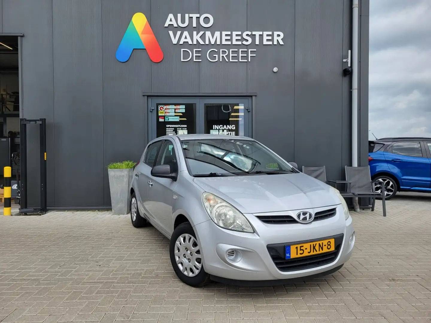 Hyundai i20 1.2i Active 2e eigenaar Gris - 2