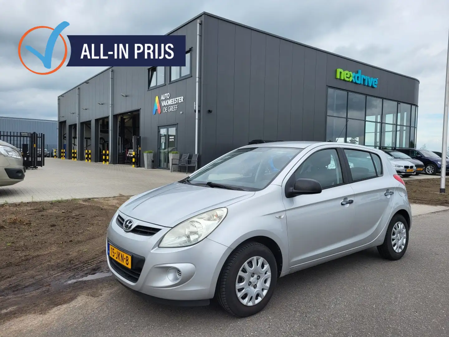 Hyundai i20 1.2i Active 2e eigenaar Gris - 1