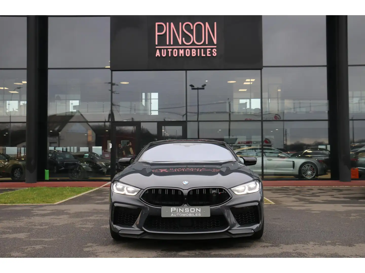 BMW M8 M8 Coupé - BVA COUPE G15 M8 Competition Szary - 2