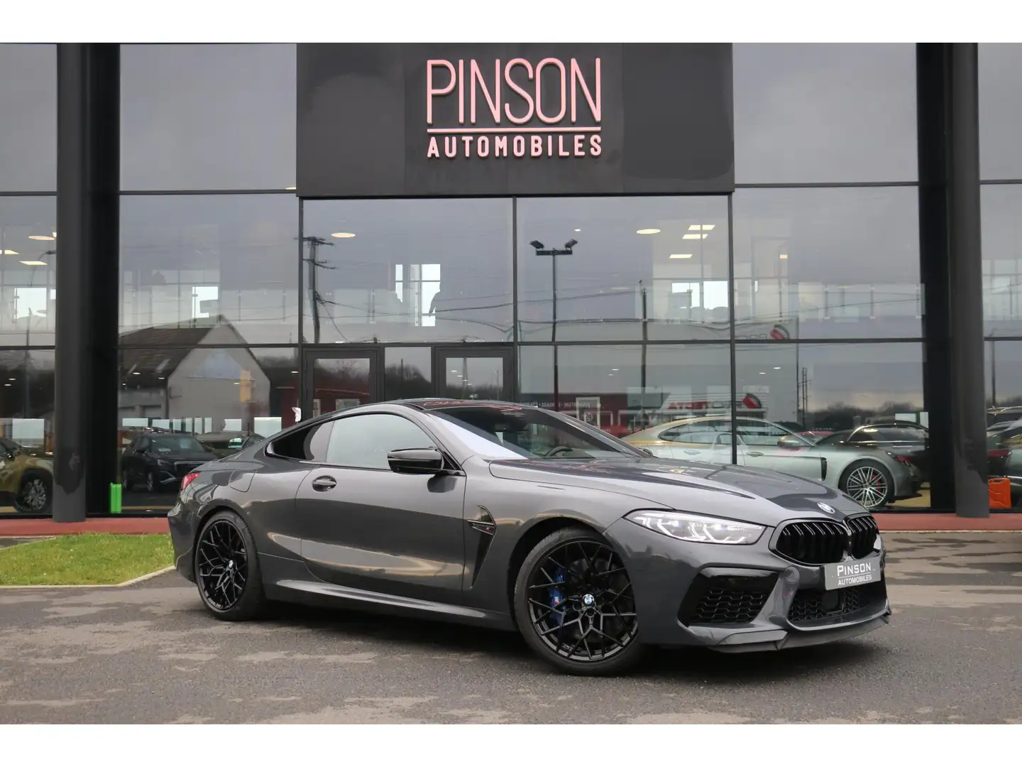 BMW M8 M8 Coupé - BVA  COUPE G15 M8 Competition Gris - 1
