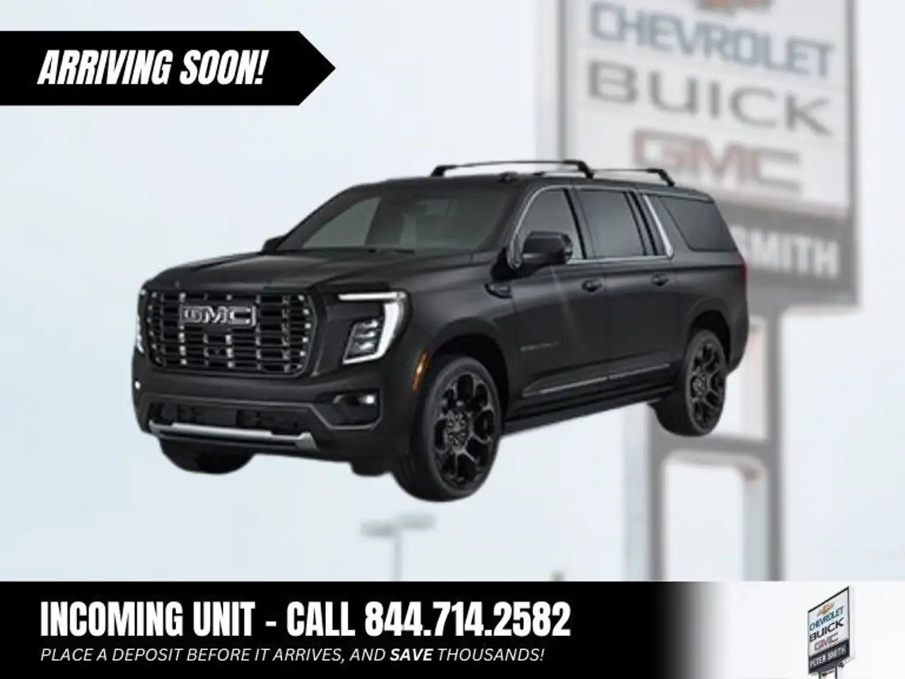 2026 GMC Yukon