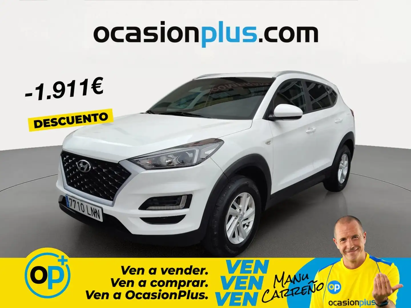 Hyundai TUCSON 1.6 GDI BE Essence 4x2 Blanco - 1