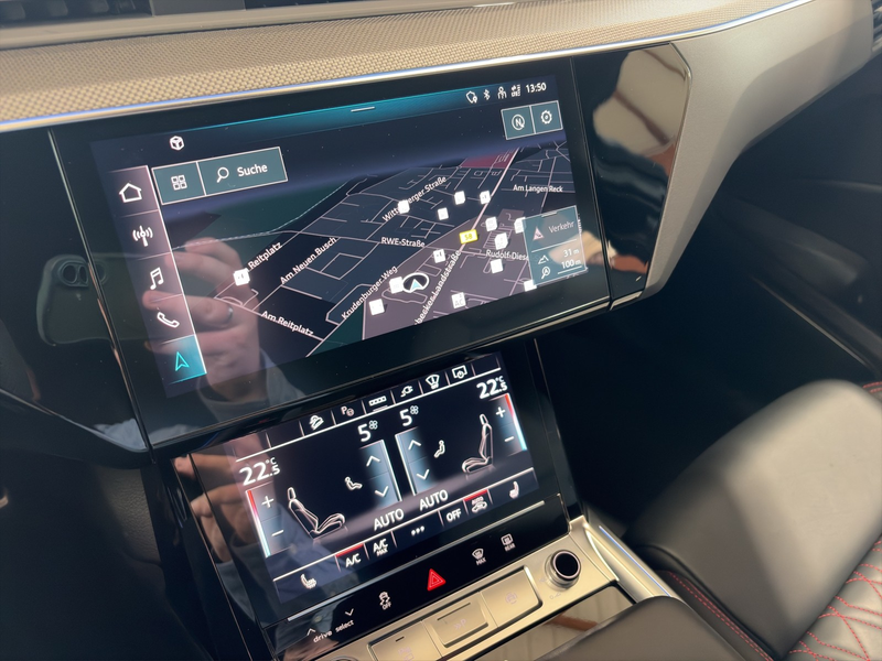 Audi Q8 Sportb 55 e-tron S line quattro /Navi/360Kam — photo 14