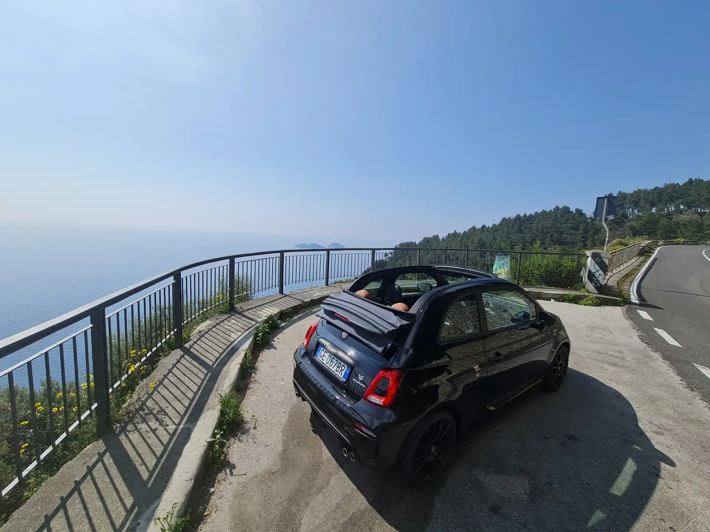 Abarth 595C 1.4 t-jet Competizione 180cv auto - 1