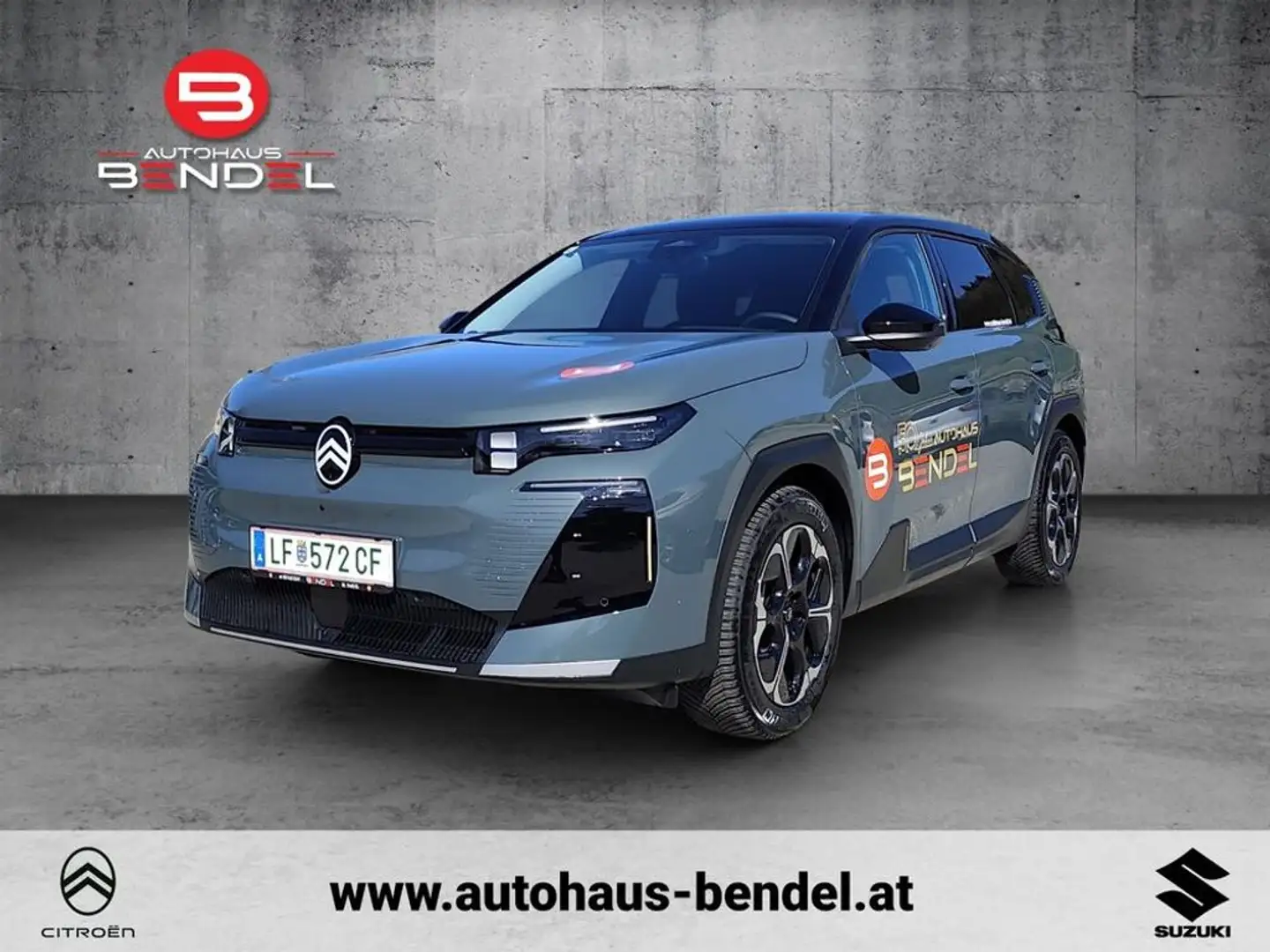 Citroen C5 Aircross Elektro 210 Standard Range 73,7kWh Max Grün - 1