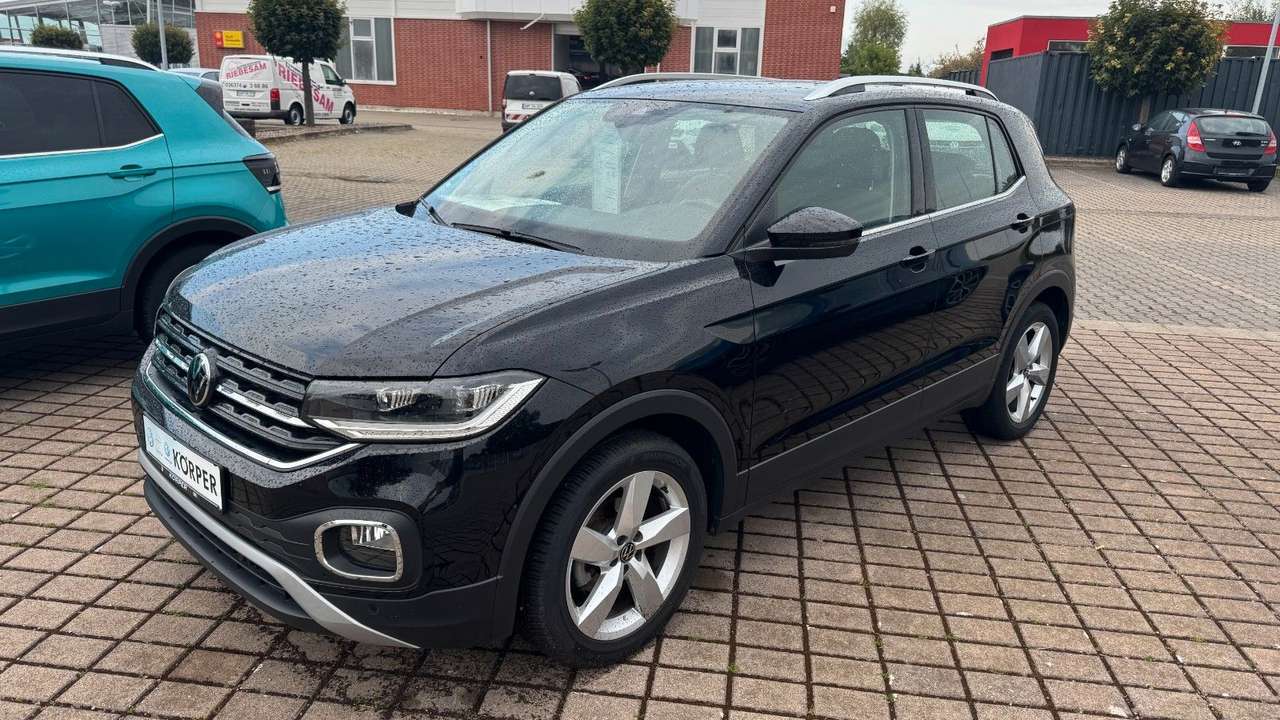 Volkswagen T-Cross 2021 — 1.0 TSI Style