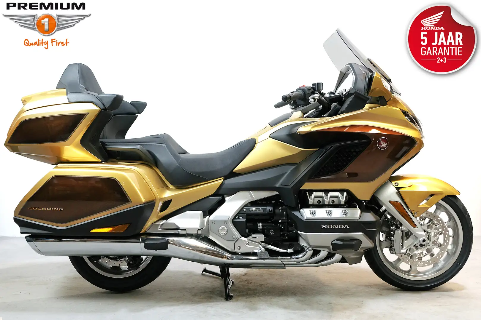 Honda GL 1800 TOUR DELUXE DCT Auriu - 1