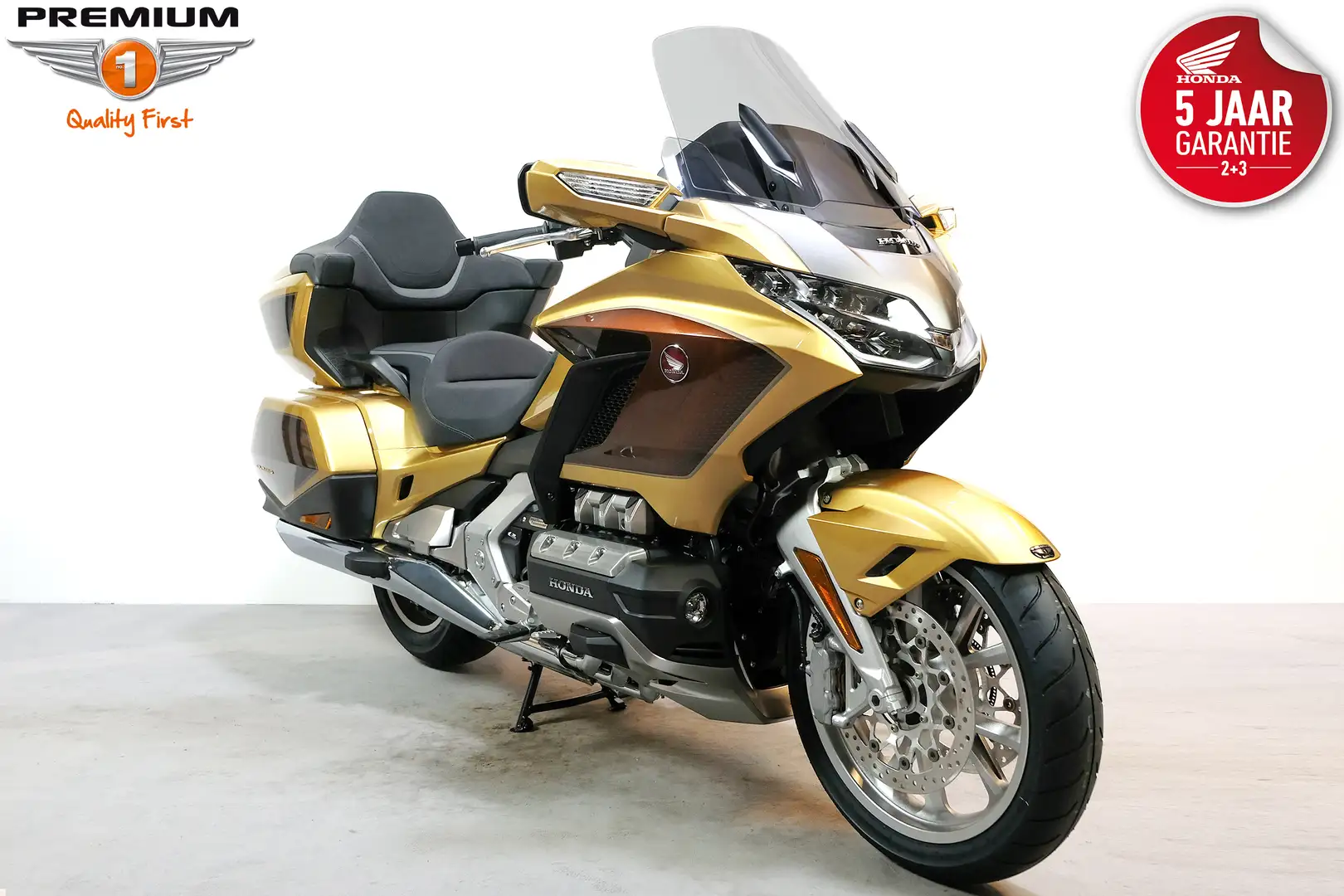 Honda GL 1800 TOUR DELUXE DCT Auriu - 2