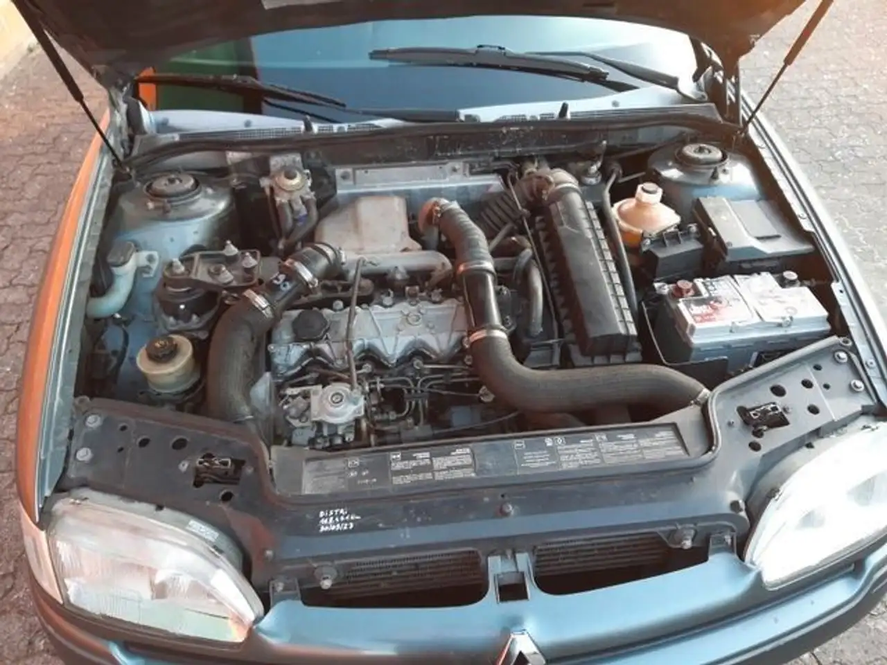 Renault Safrane 2,1 Turbo-Diesel 1.Hand, foto 5