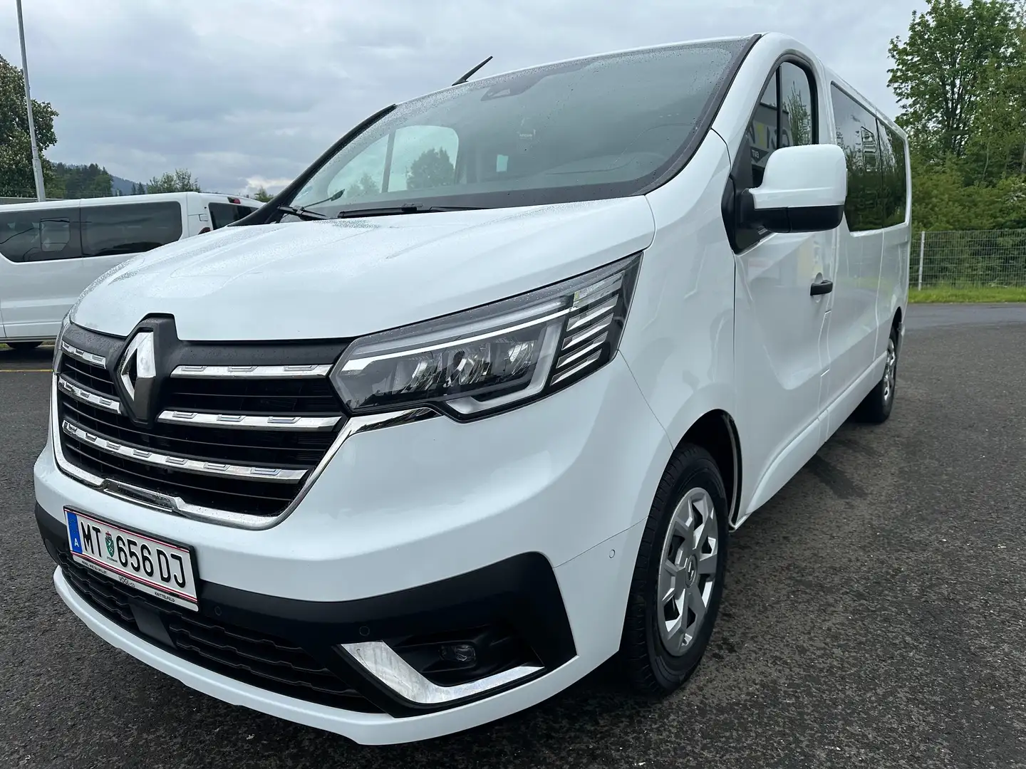 Renault Trafic Trafic Grand Passenger Techno Blue dCi 150 Techno Weiß - 1