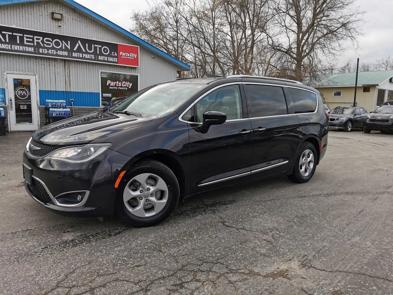 2017 Chrysler Pacifica