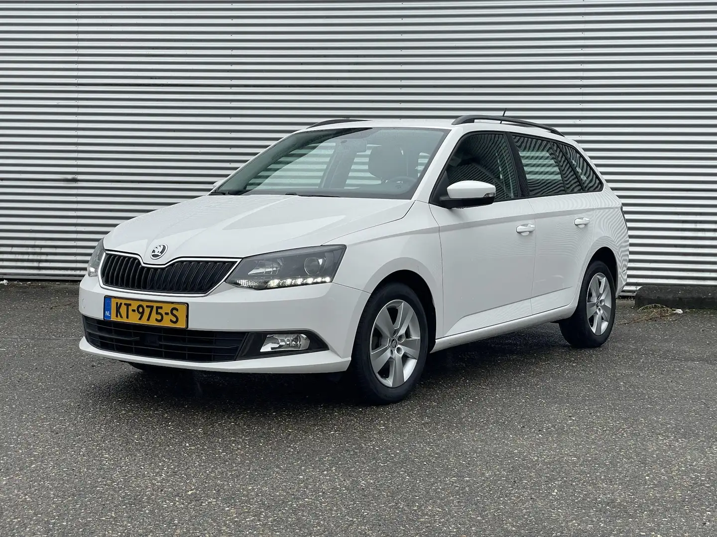 Skoda Fabia Combi 1.2 TSI Ambition Business|Cruise|Bluetooth|S Wit - 1