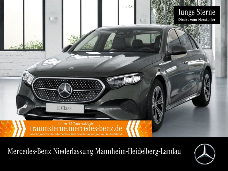 Mercedes-Benz E 220 d Avantgarde Pano Distr. LED Kamera PTS 9G