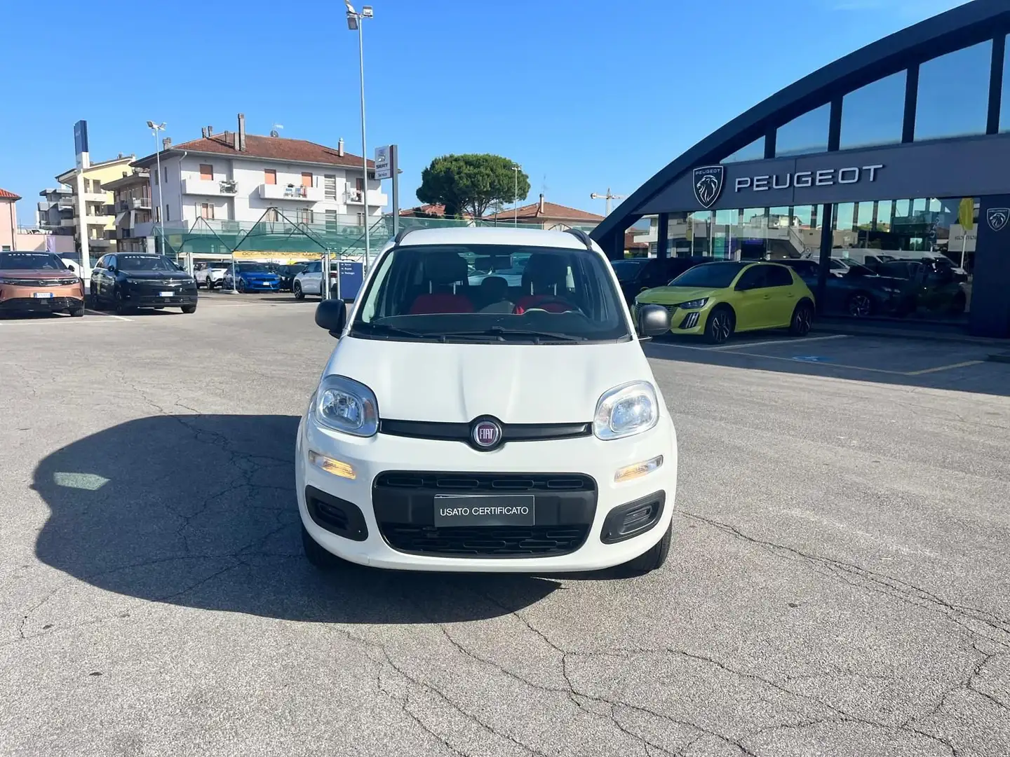 Fiat Panda 0.9 TwinAir Turbo Natural Power Easy Bianco - 2