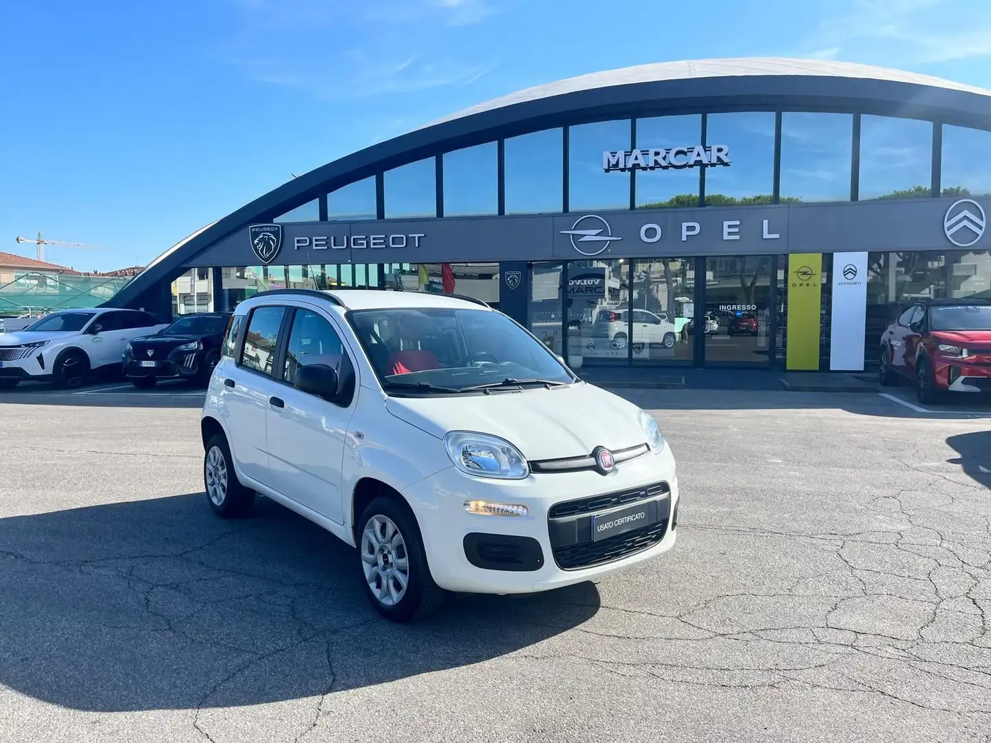 Fiat Panda 0.9 TwinAir Turbo Natural Power Easy Bianco - 1