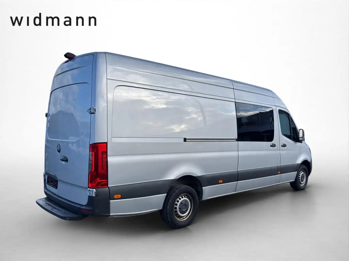 Mercedes-Benz Sprinter 317 CDI Kasten Hochdach Lang STH PDC Silber - 2