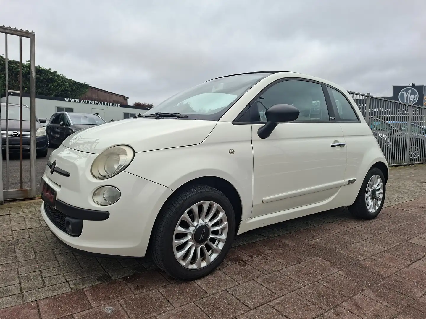 Fiat 500 500 1.2 99 000km Wit - 2