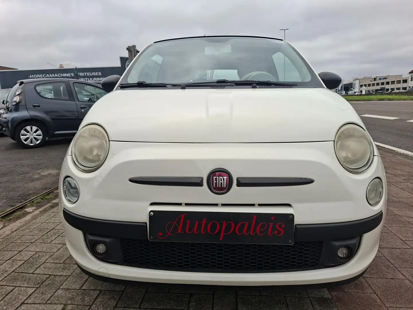 Fiat 500 500 1.2 99 000km Wit - 1