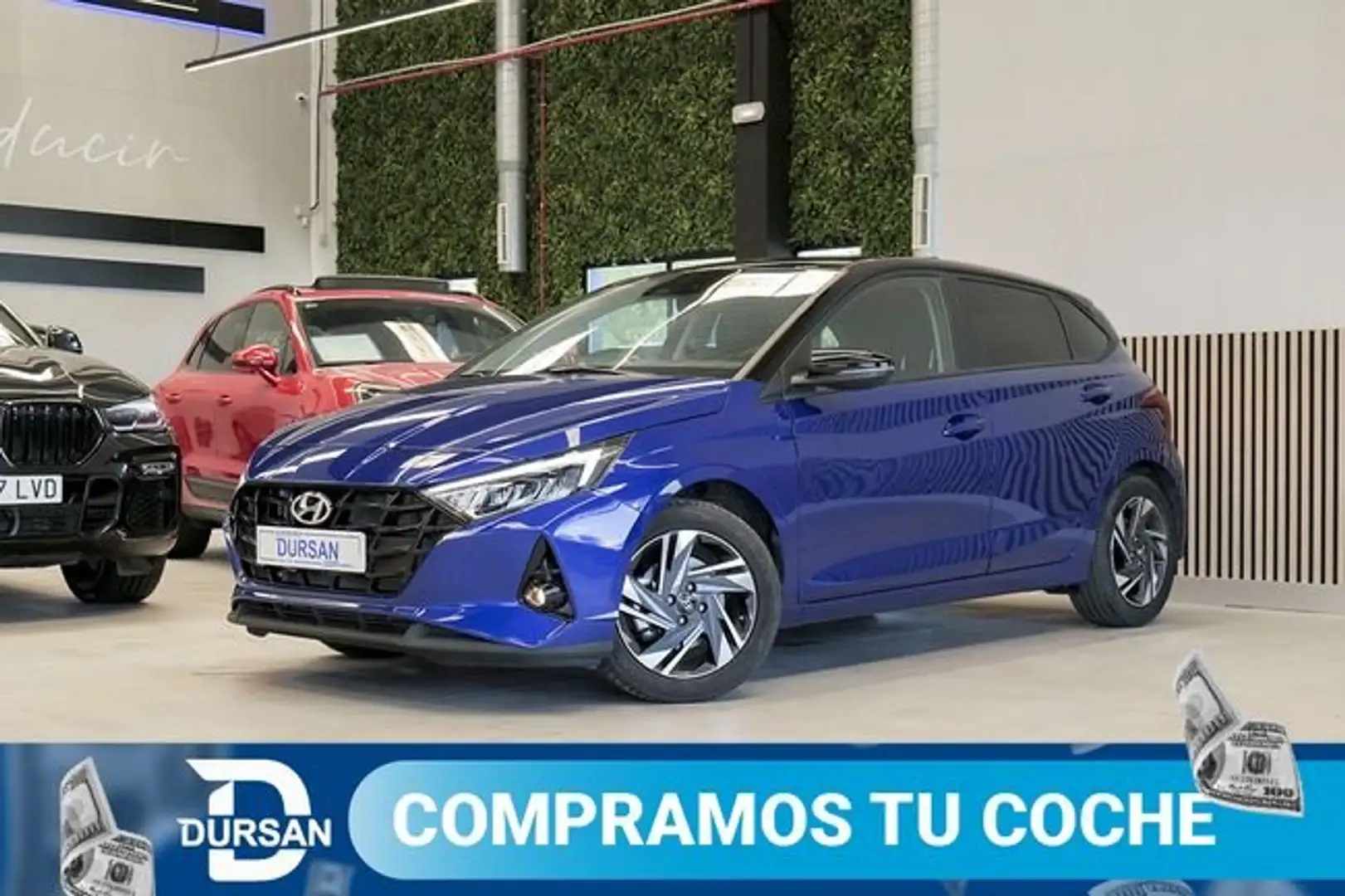 Hyundai i20 1.0 TGDI BD Style 120 Azul - 1