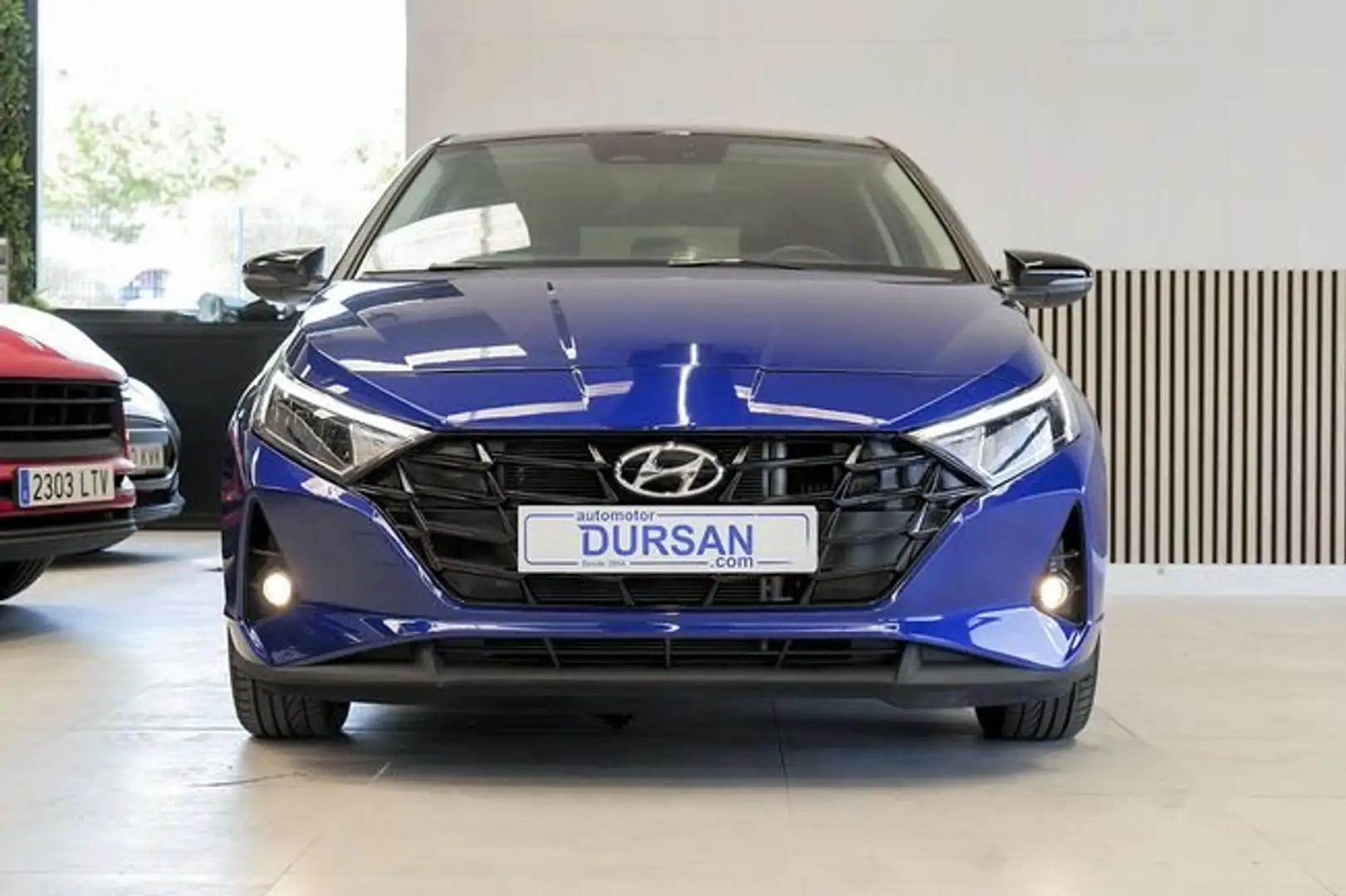 Hyundai i20 1.0 TGDI BD Style 120 Azul - 2