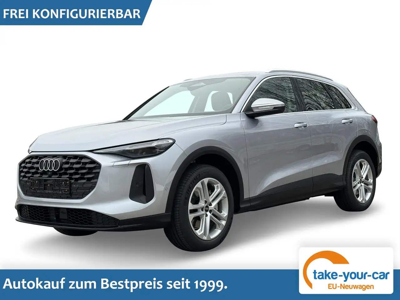 Audi Q5 QUATTRO+NAVI+KAMERA+SHZ+PDC+ACC TDI Quattro 150...