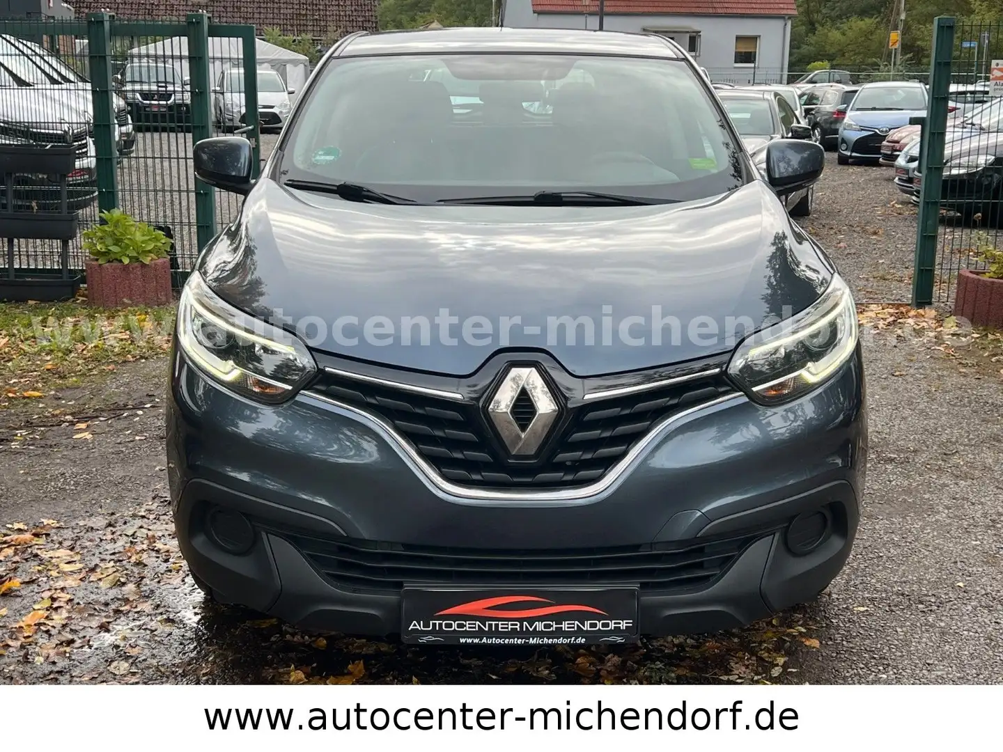 Renault Kadjar *Klimaautomatik* Gri - 2