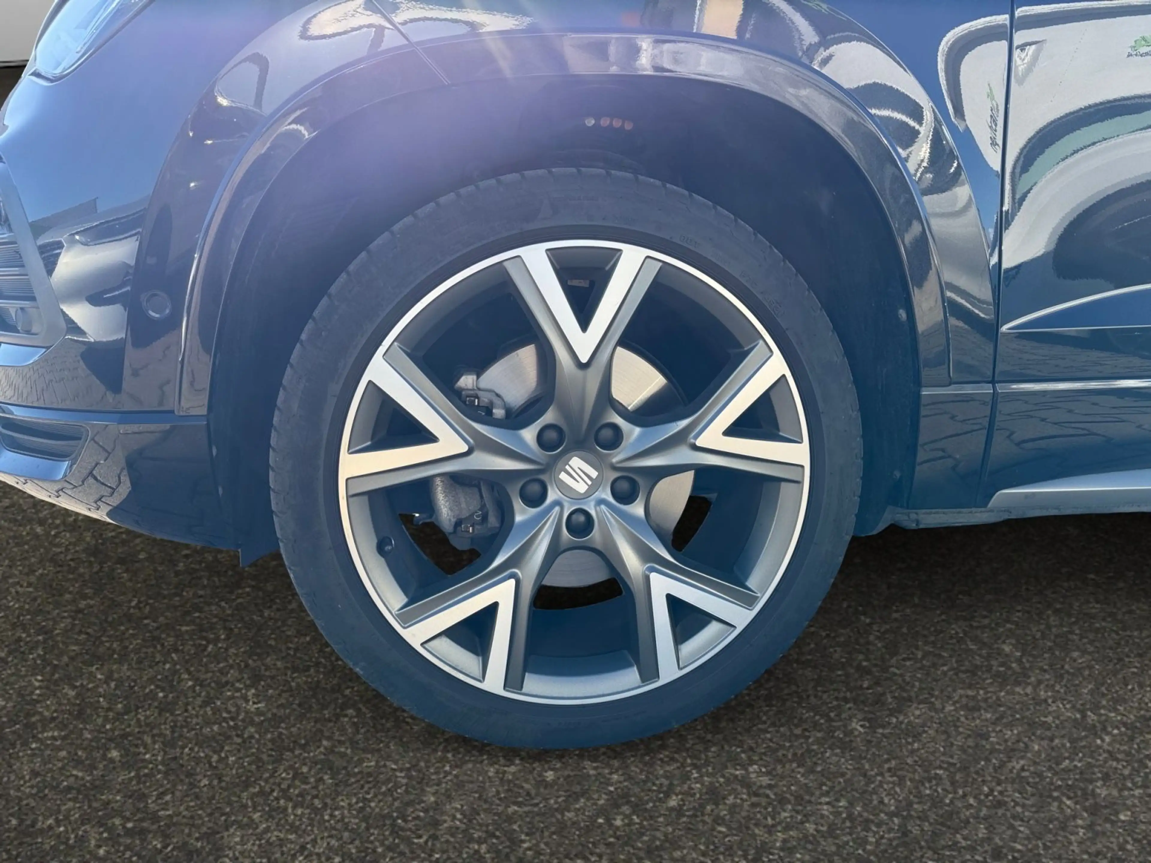 SEAT Ateca FR — photo 14
