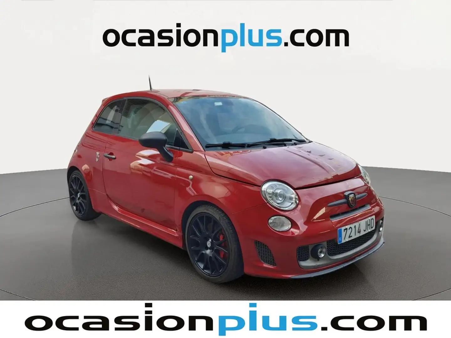 Abarth 595 1.4T JET COMPETIZIONE 180 Rojo - 2