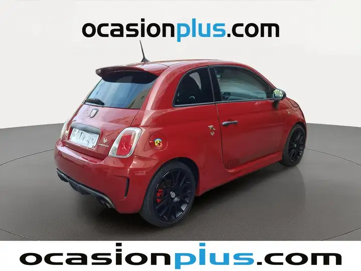 Abarth 595 2015, foto 4