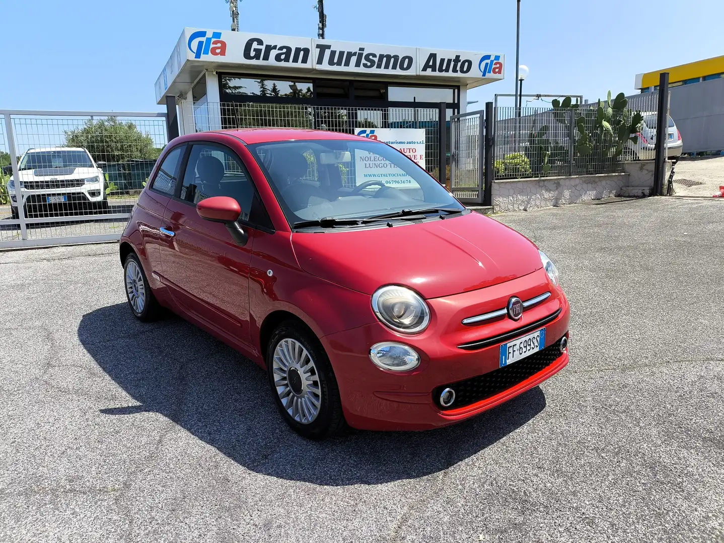 Fiat 500 1.2 Pop 69cv PREZZO REALE!! Rosso - 1