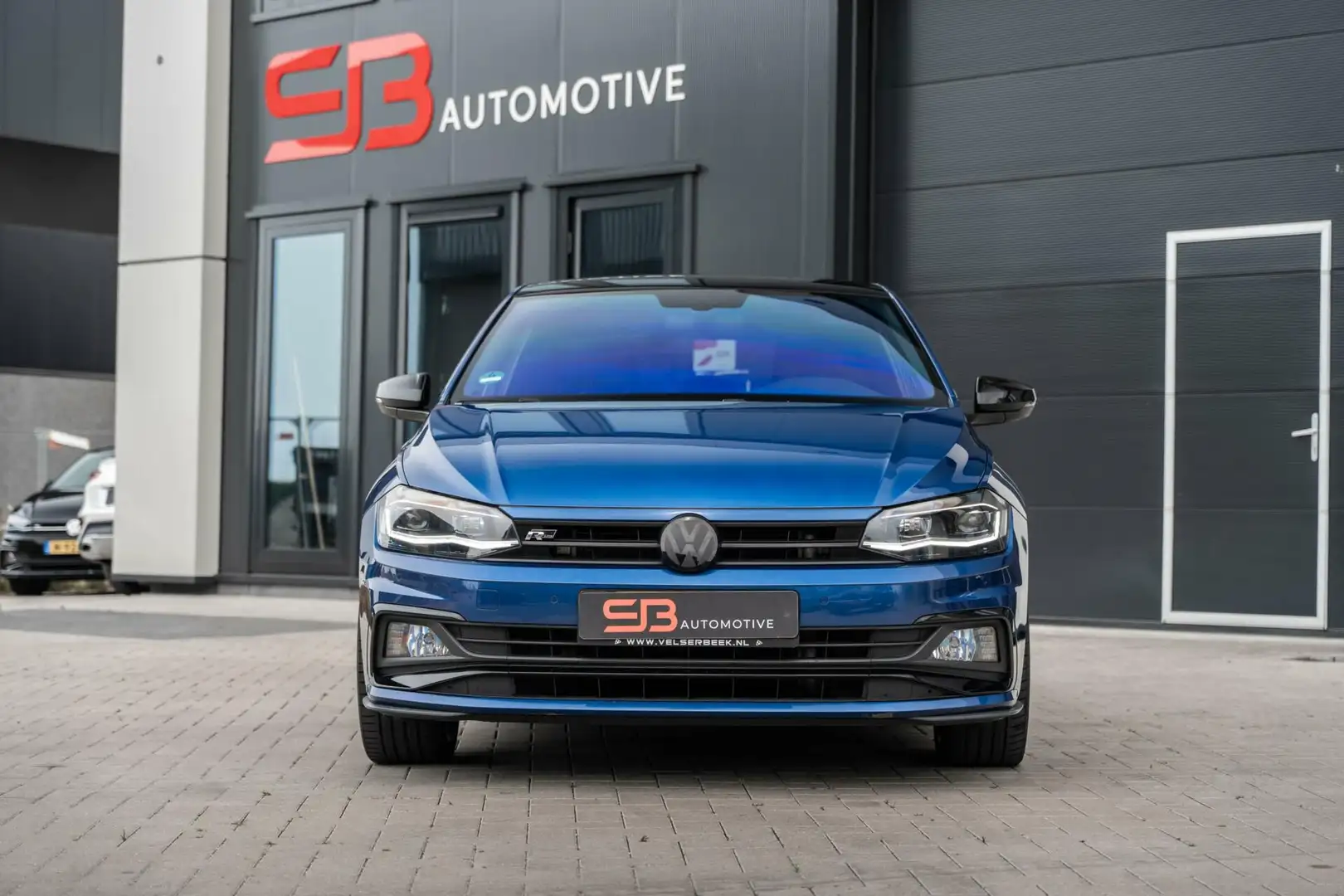 Volkswagen Polo 1.0 TSI R Line Stoelverw|Carplay|LED|VOL! Azul - 2