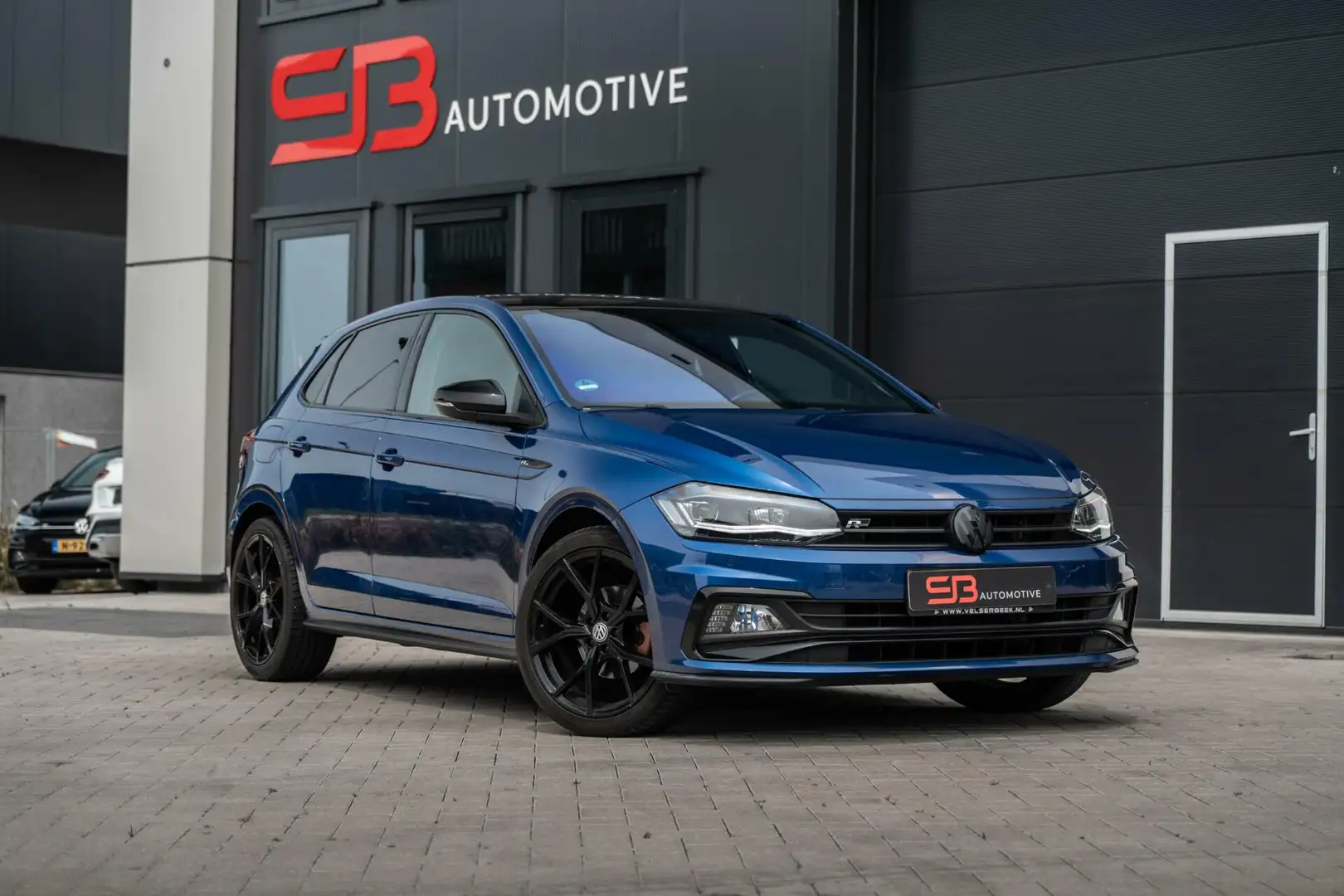 Volkswagen Polo 1.0 TSI R Line Stoelverw|Carplay|LED|VOL! Azul - 1