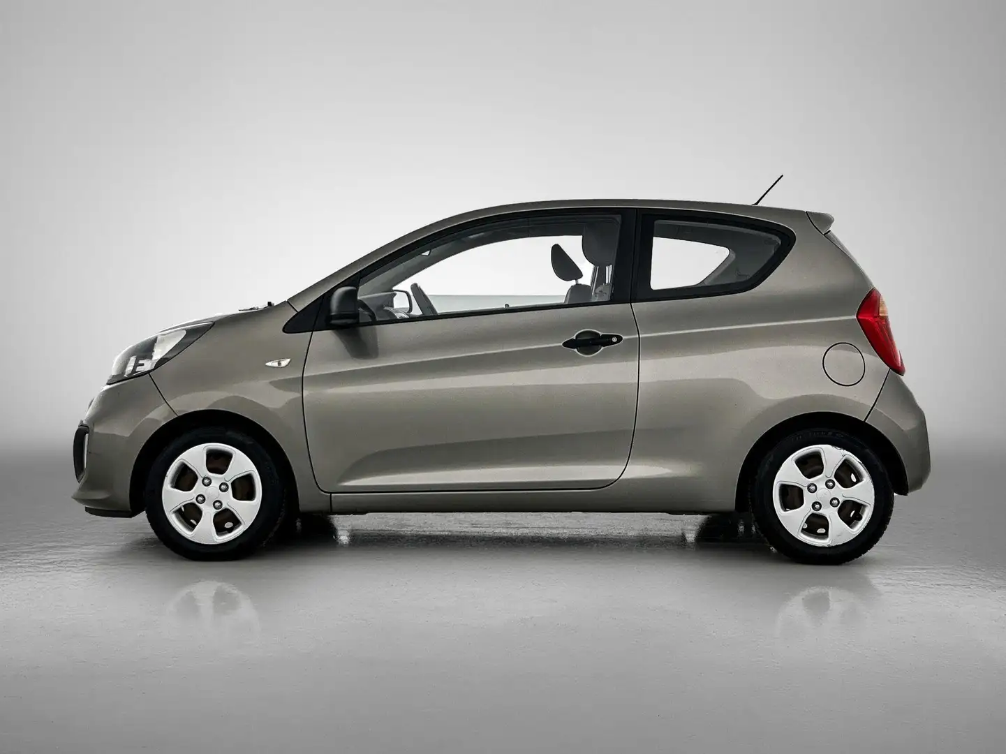 Kia Picanto 1.0 CVVT Airco Gris - 2