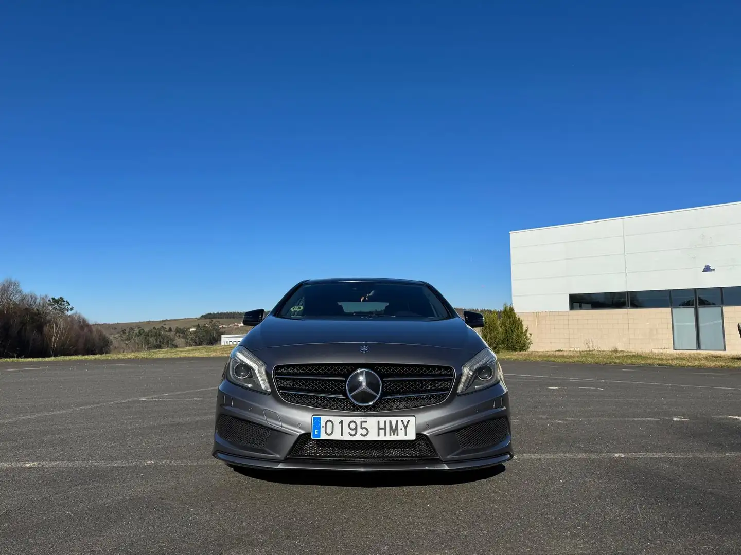 Mercedes-Benz A 200 A 200CDI BE AMG Sport 7G-DCT AMG Sport Gris - 1