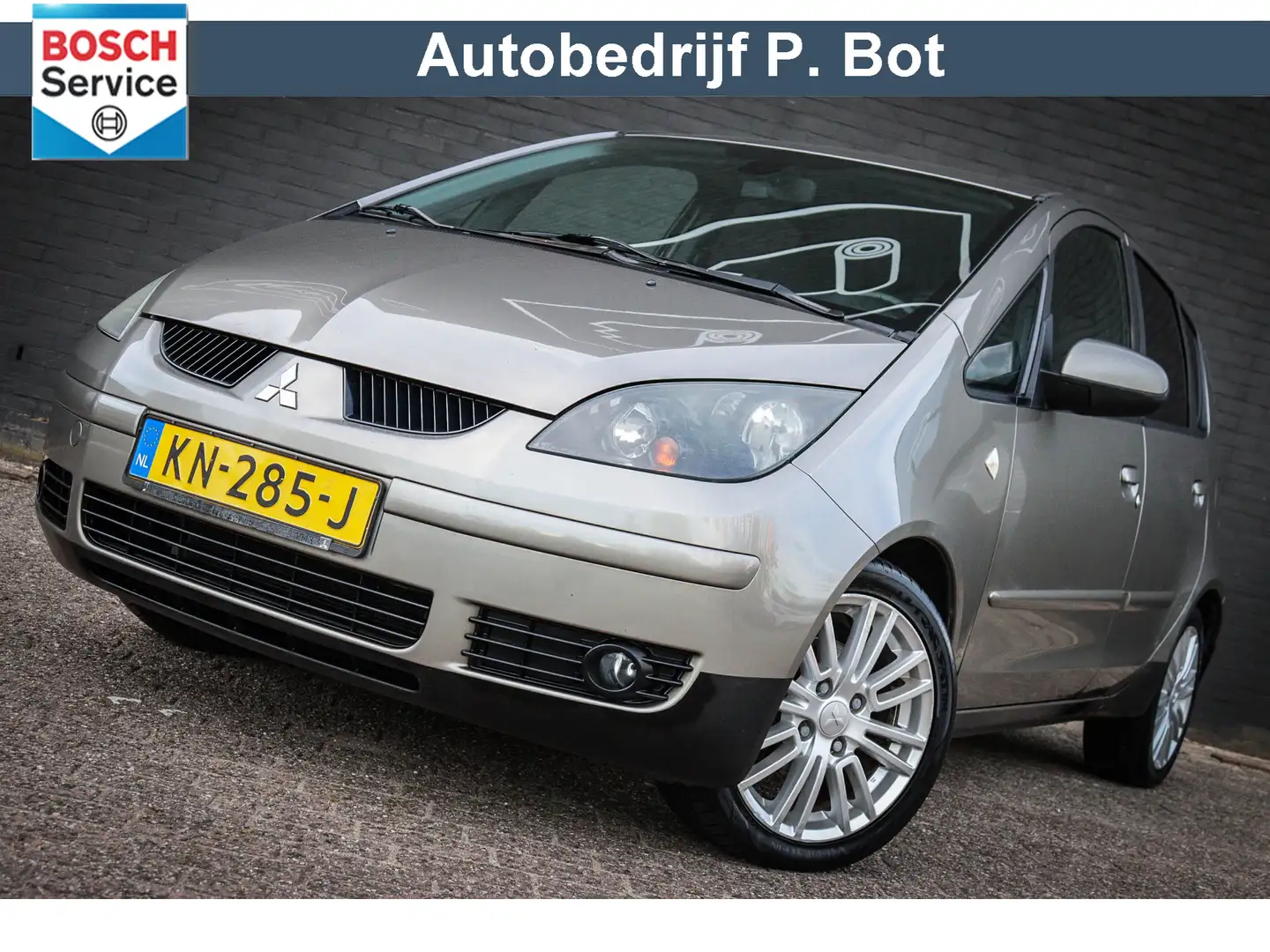 Mitsubishi Colt 1.3 Invite met Airco, goed onderhouden Grijs - 1
