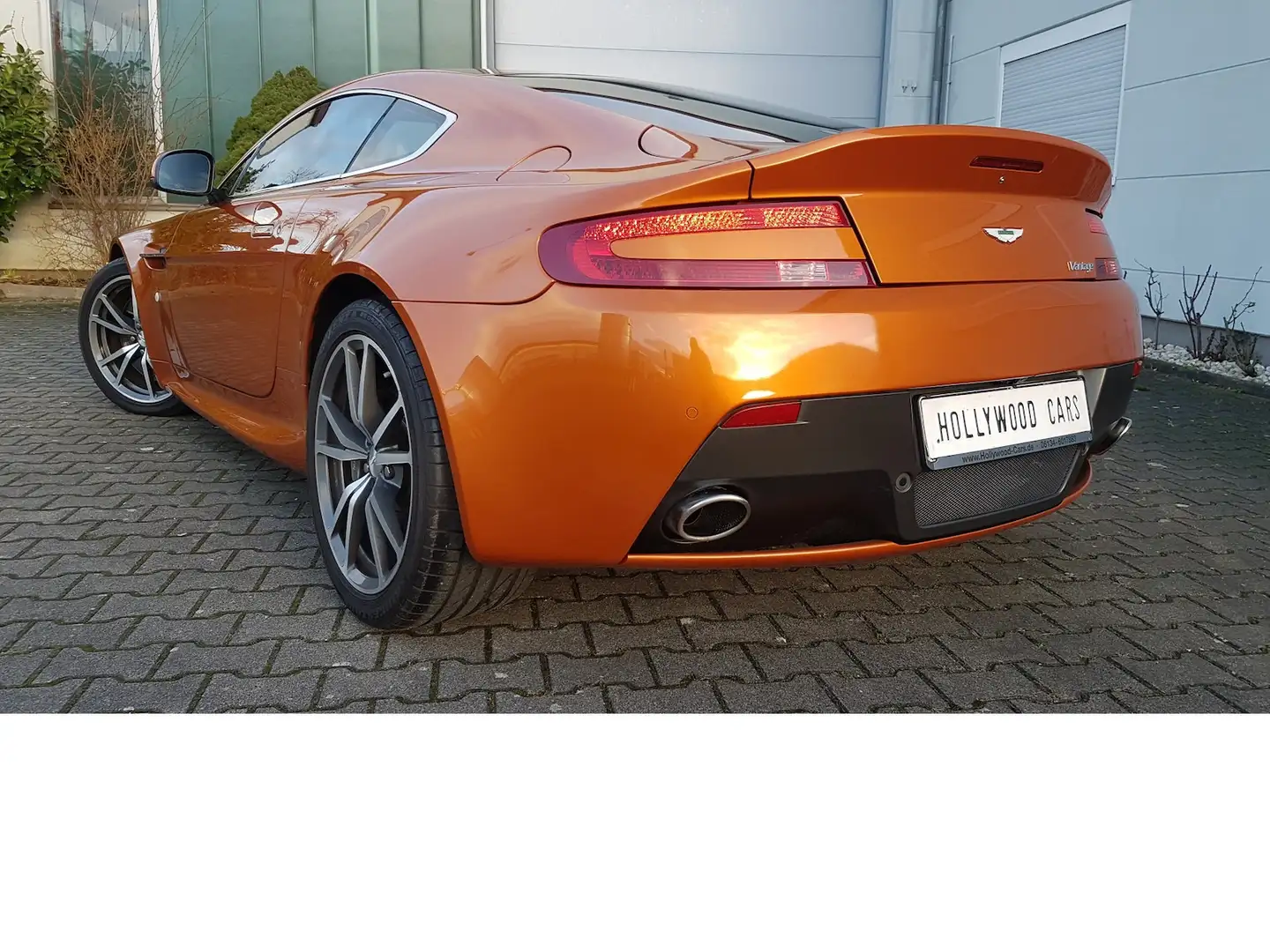 Aston Martin Vantage Vantage V8 Sportshift 1.Hd Scheckheft Orange - 2