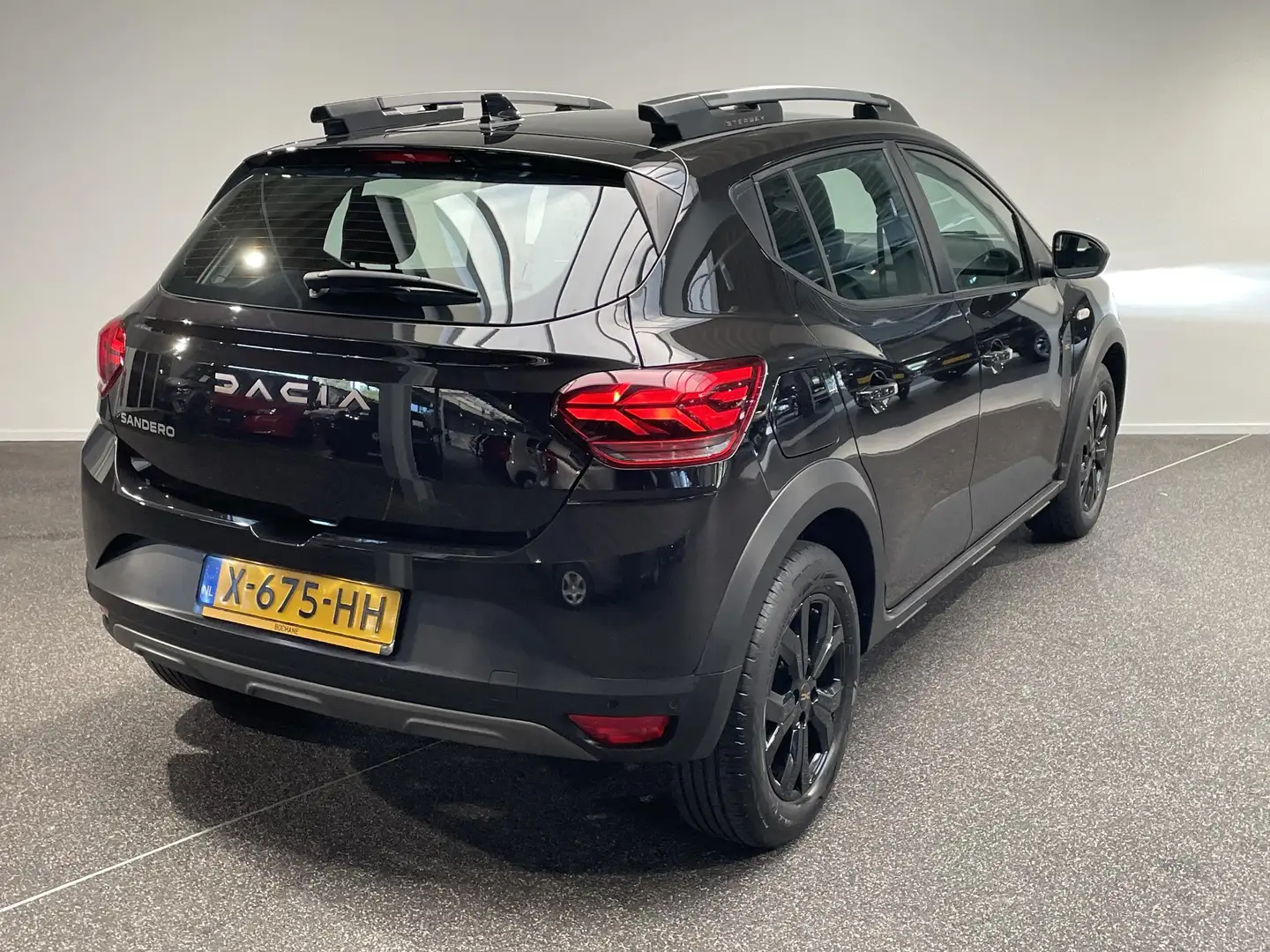 Dacia Sandero Stepway 1.0 TCe 100 ECO-G Up&Go | Navigatie | Came Noir - 2