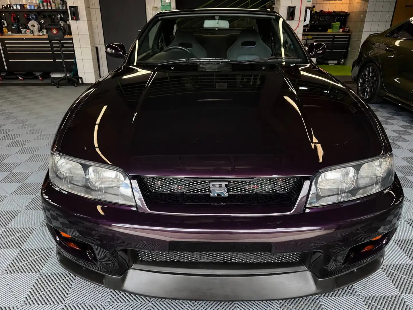 Nissan Skyline R33 GT-R VSPEC MIDNIGHT - 2