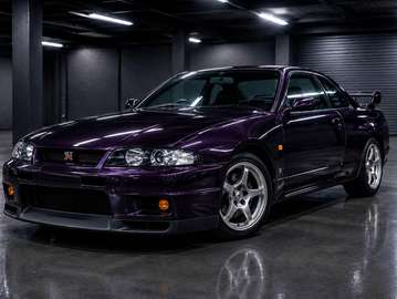 R33 GT-R VSPEC MIDNIGHT