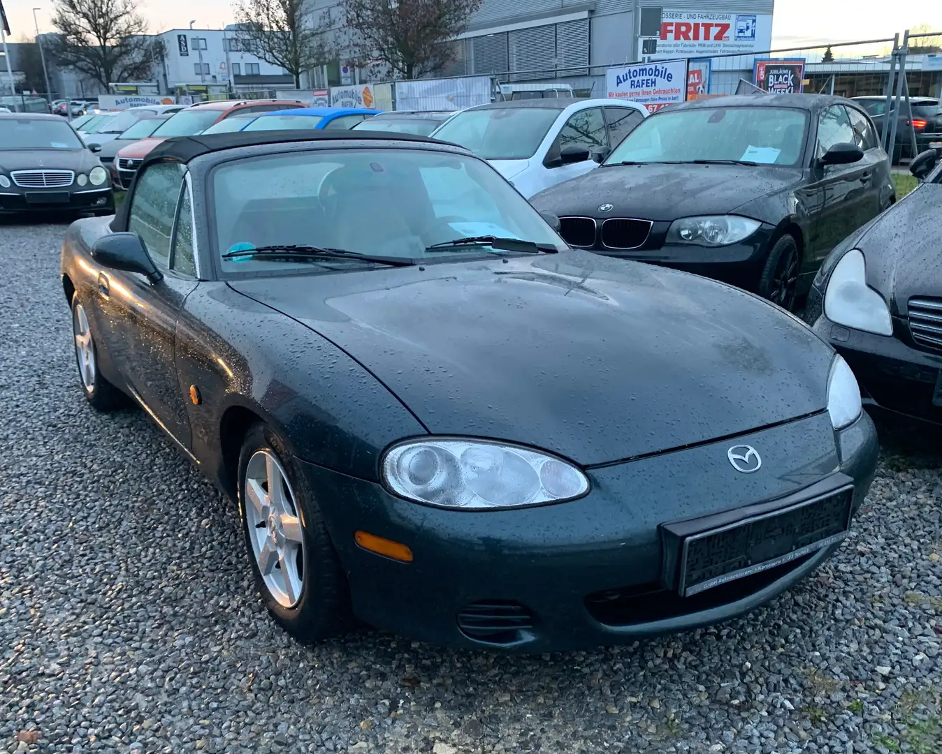 Mazda MX-5 MX 5 1.6i 16V Memories. Klima. Alufelgen Gris - 1