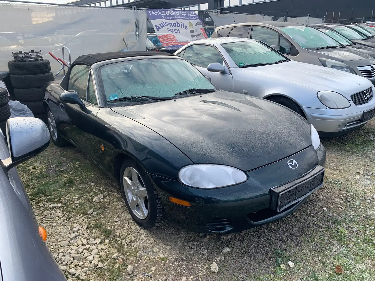 Mazda MX-5 MX 5 1.6i 16V Memories. Klima. Alufelgen Grau - 1