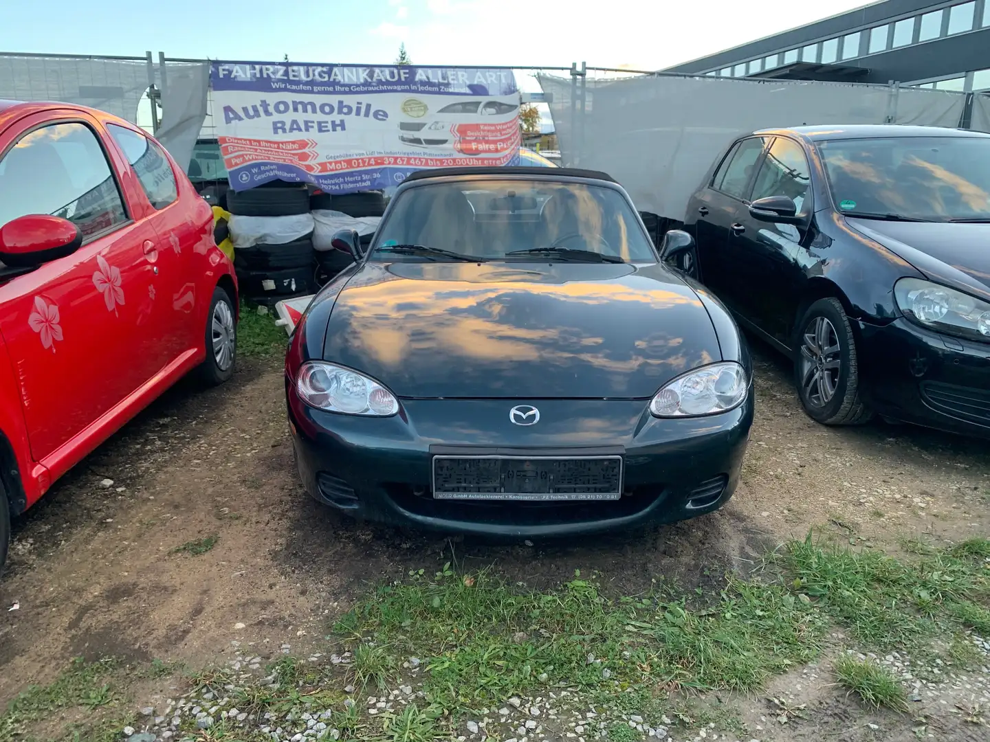 Mazda MX-5 MX 5 1.6i 16V Memories. Klima. Alufelgen Grau - 2