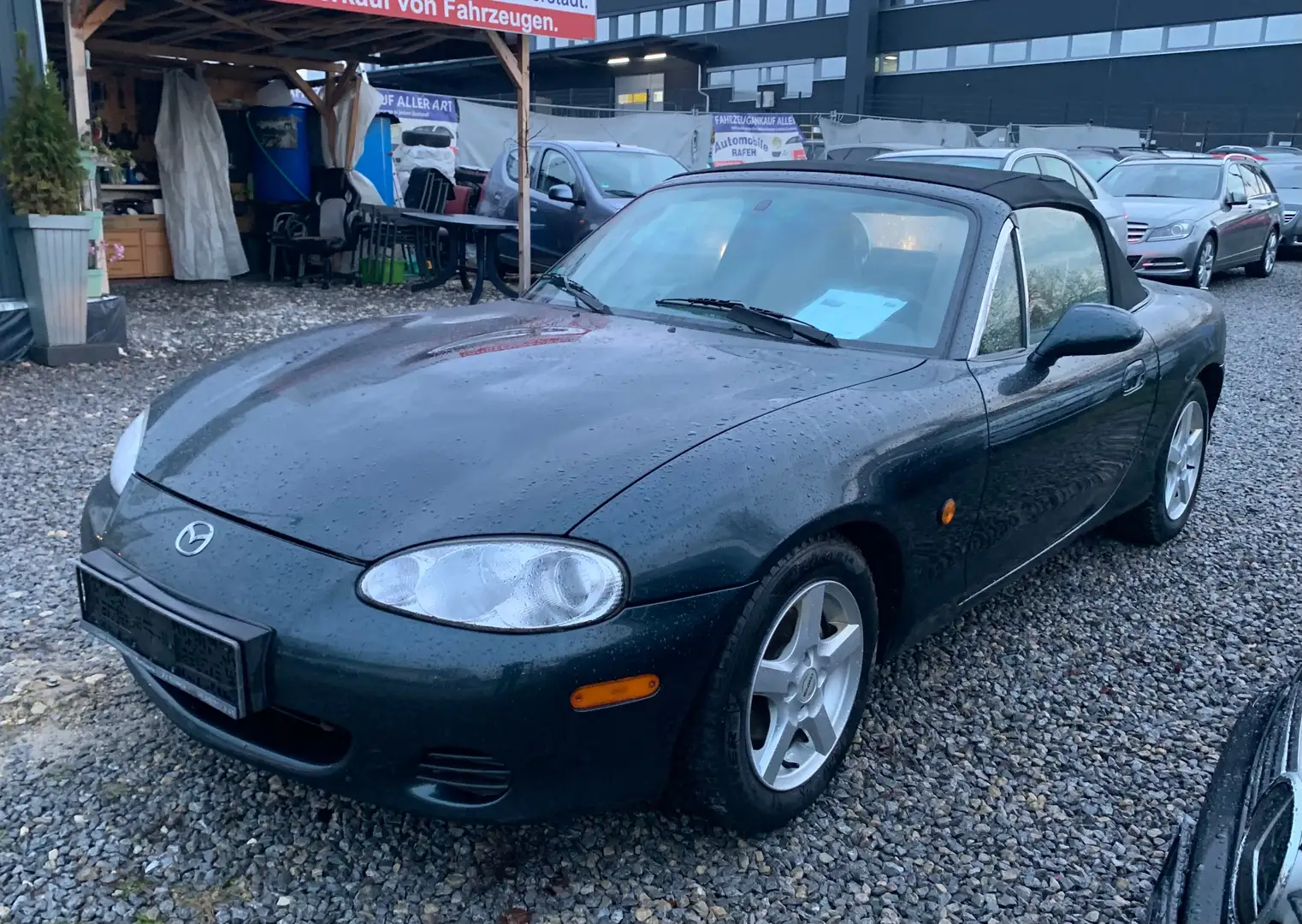 Mazda MX-5 MX 5 1.6i 16V Memories. Klima. Alufelgen Gris - 2