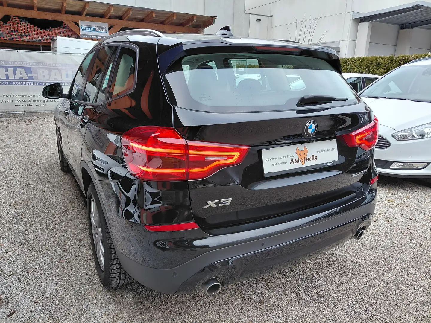 BMW X3 X3 sDrive 18d Advantage Aut. * Kamera, Navi, usw.* Schwarz - 2