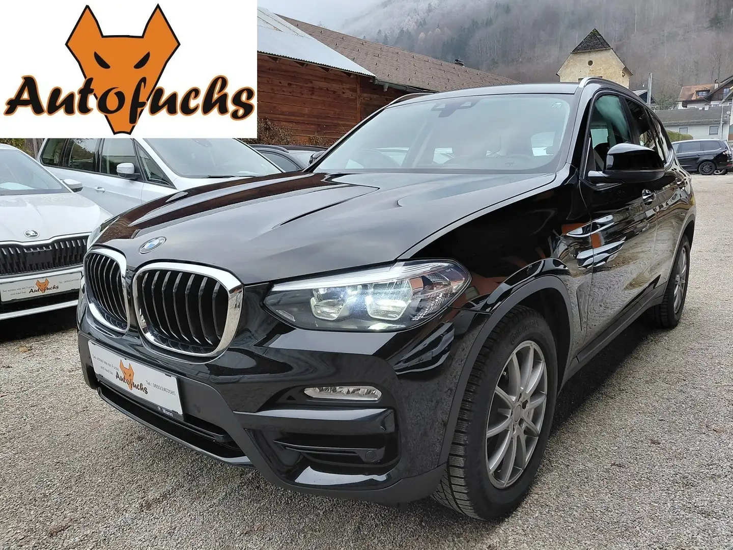 BMW X3 X3 sDrive 18d Advantage Aut. * Kamera, Navi, usw.* Schwarz - 1