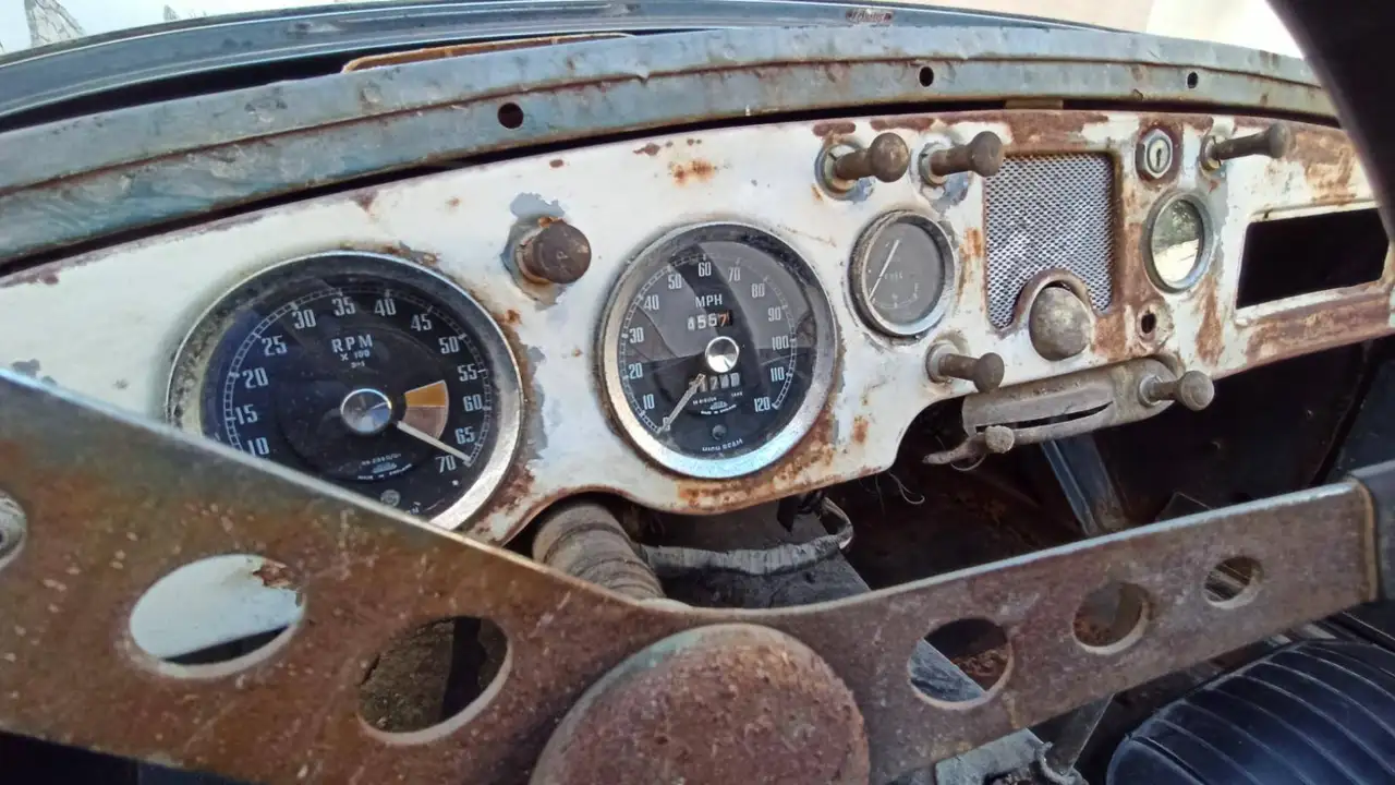 MG MGA, foto 11