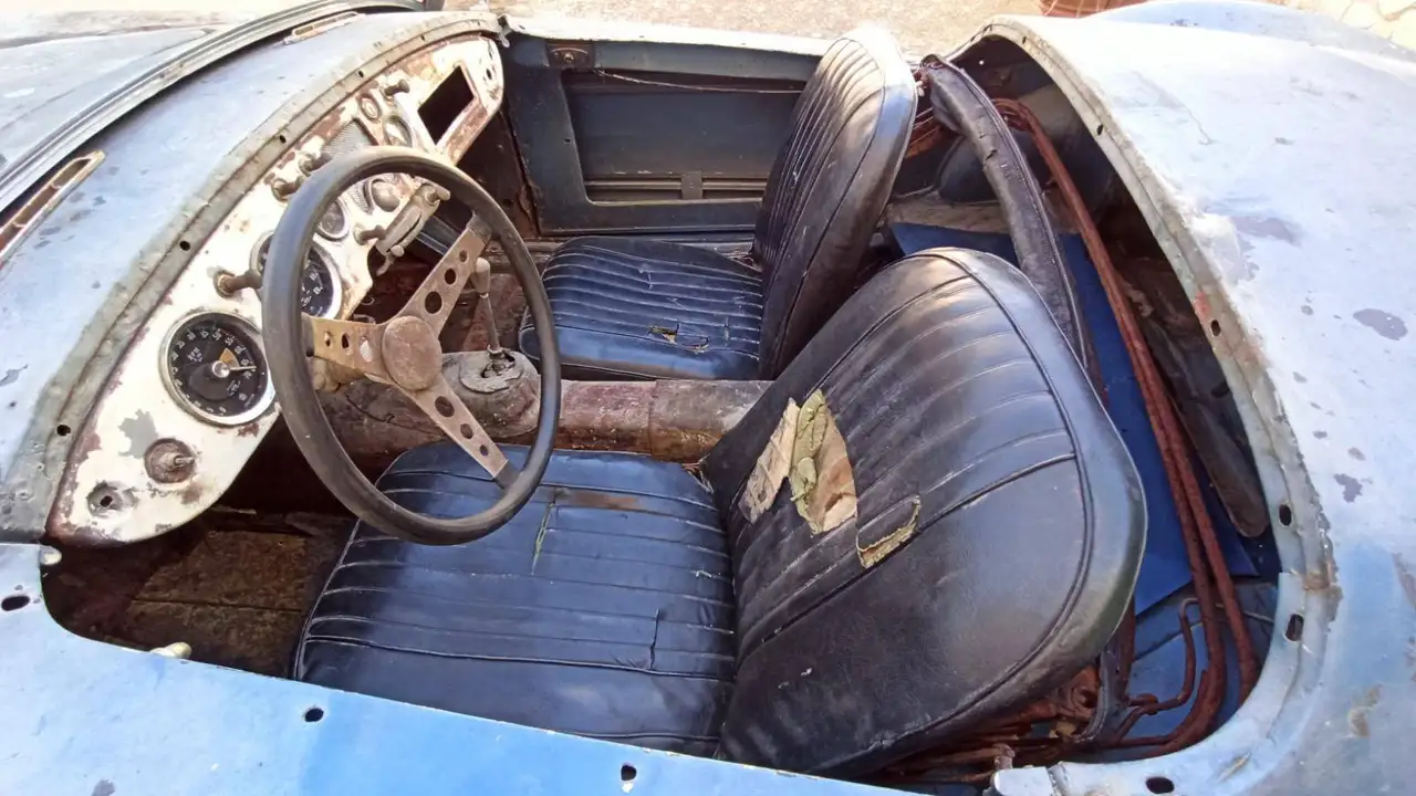 MG MGA, foto 8