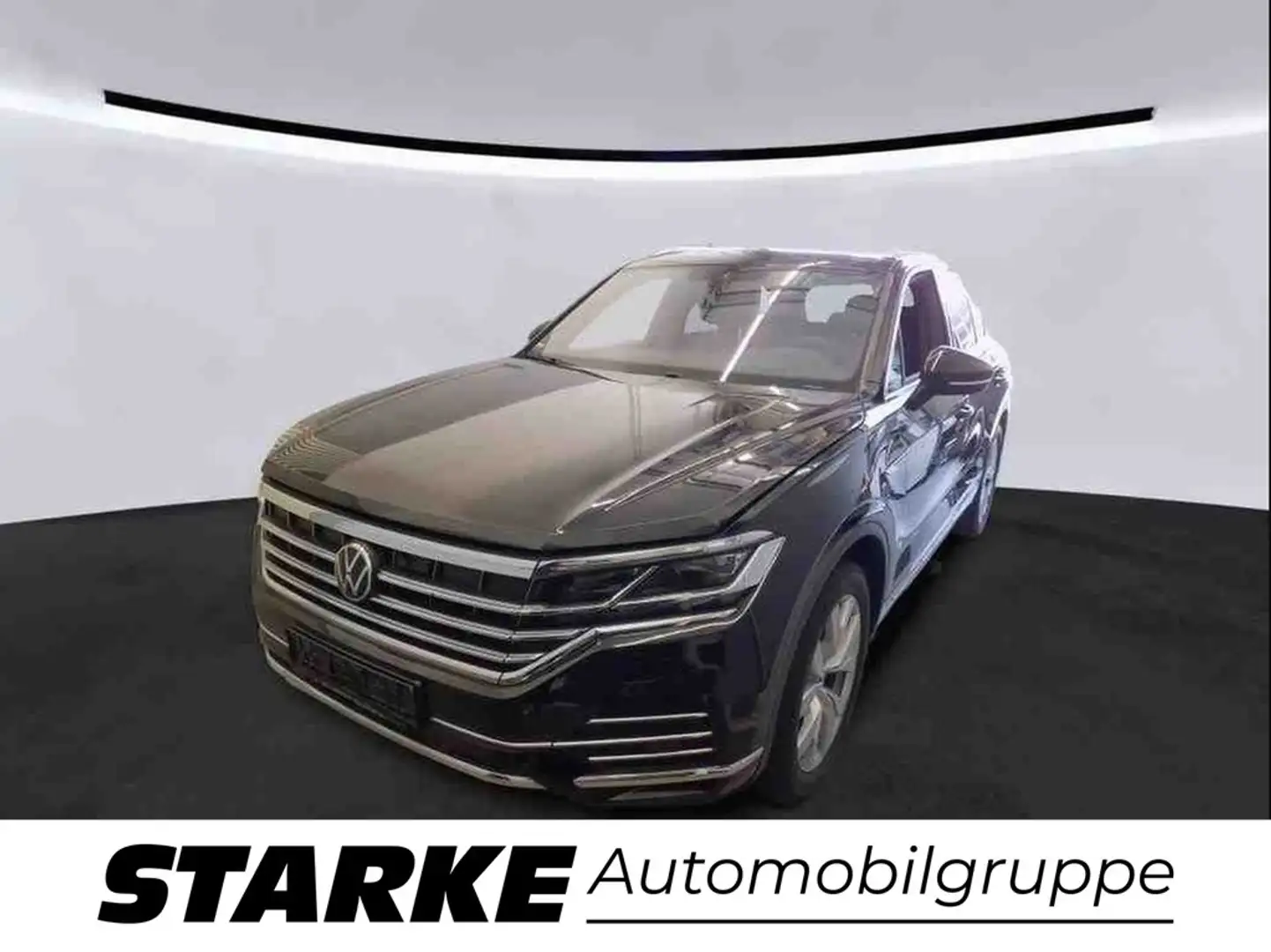 Volkswagen Touareg 3.0 TDI 4M Atmosphere Zwart - 1