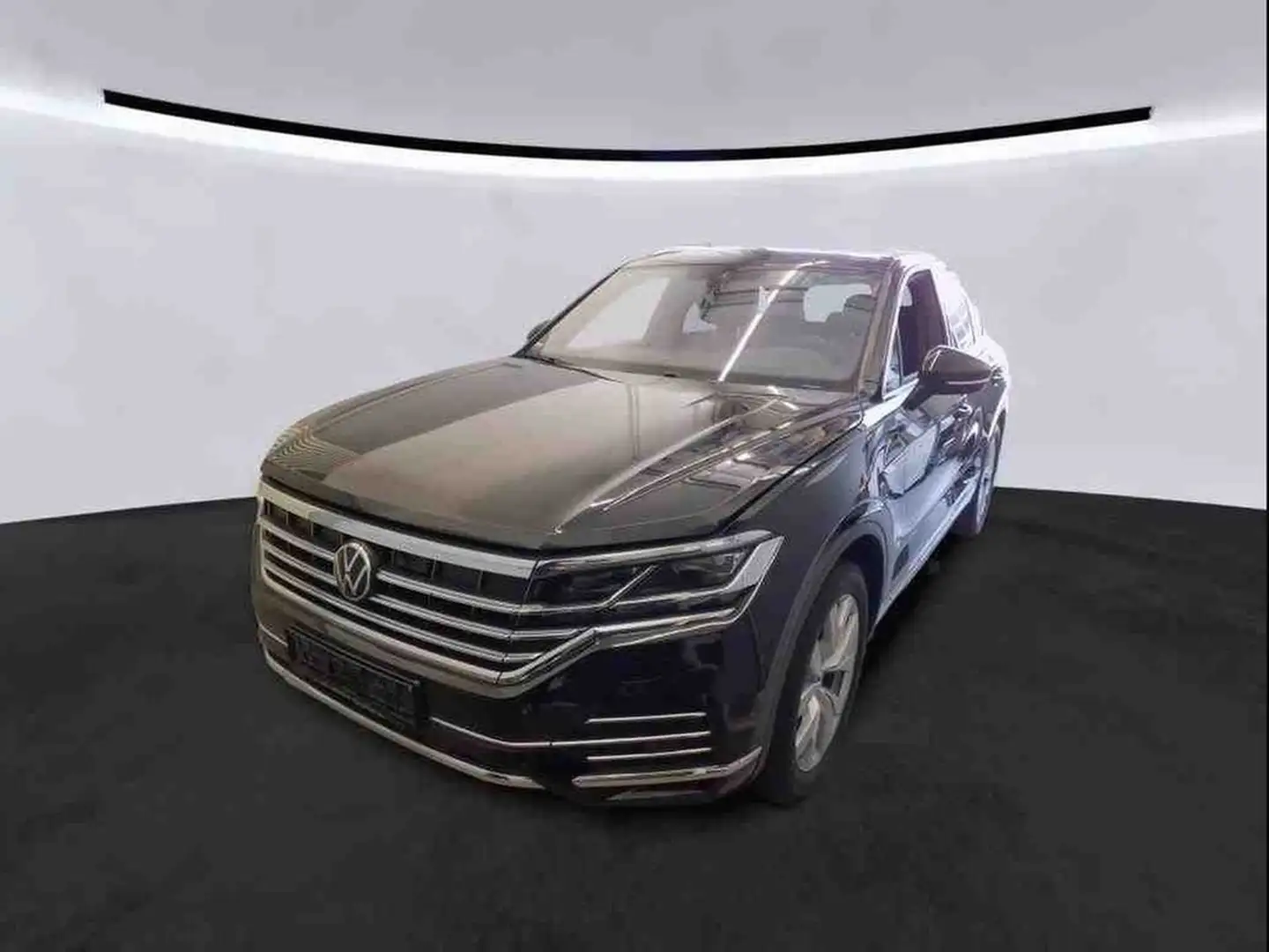Volkswagen Touareg 3.0 TDI 4M Atmosphere Zwart - 2
