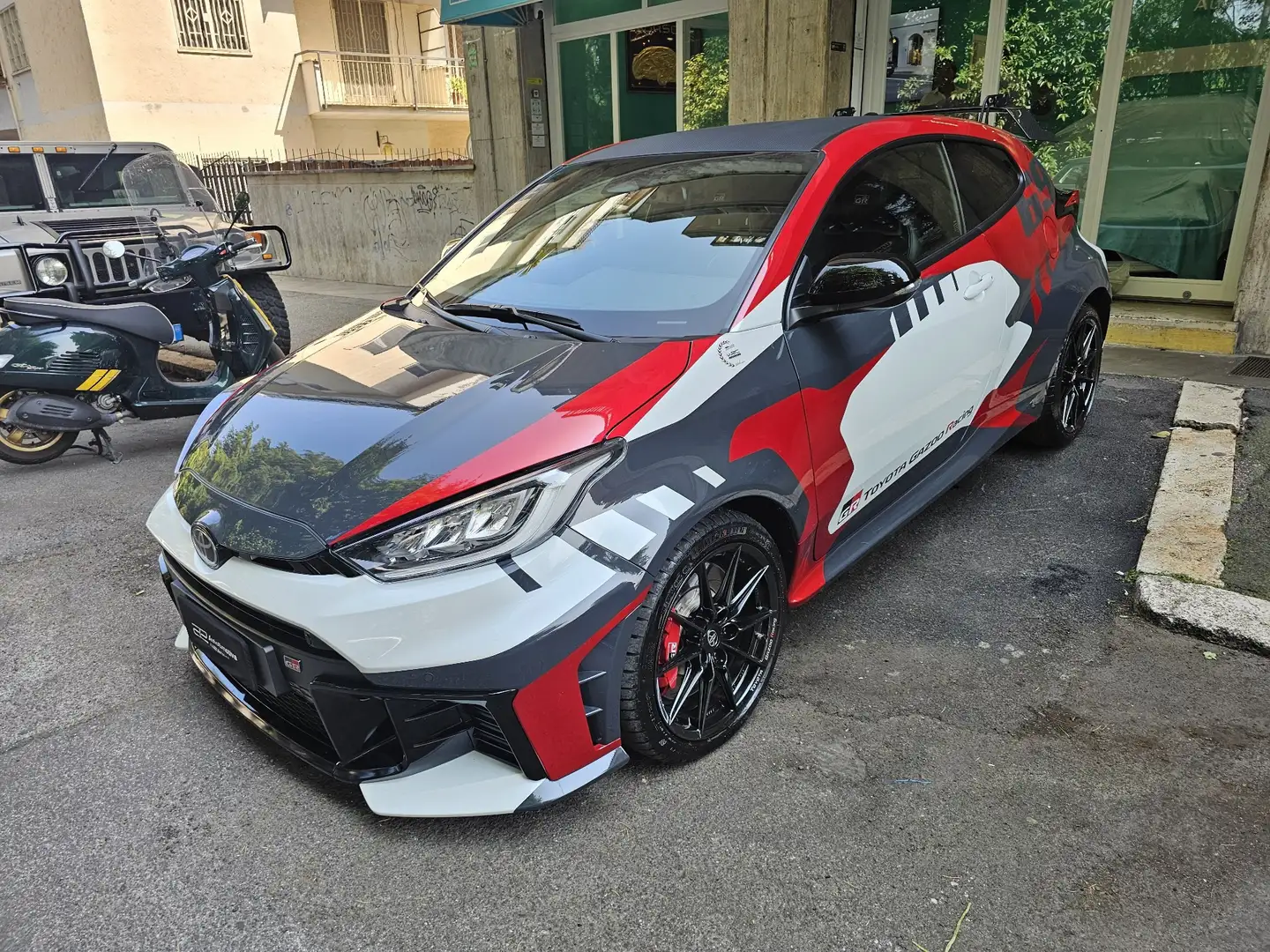 Toyota Yaris GR 1.6 ROVANPERA SPECIAL EDITION IMT-6 Gris - 1